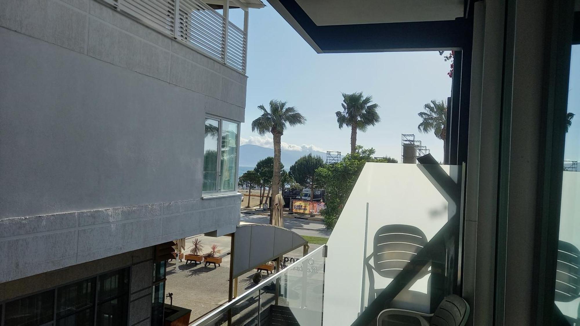 Vlorë Hotel Aglon מראה חיצוני תמונה