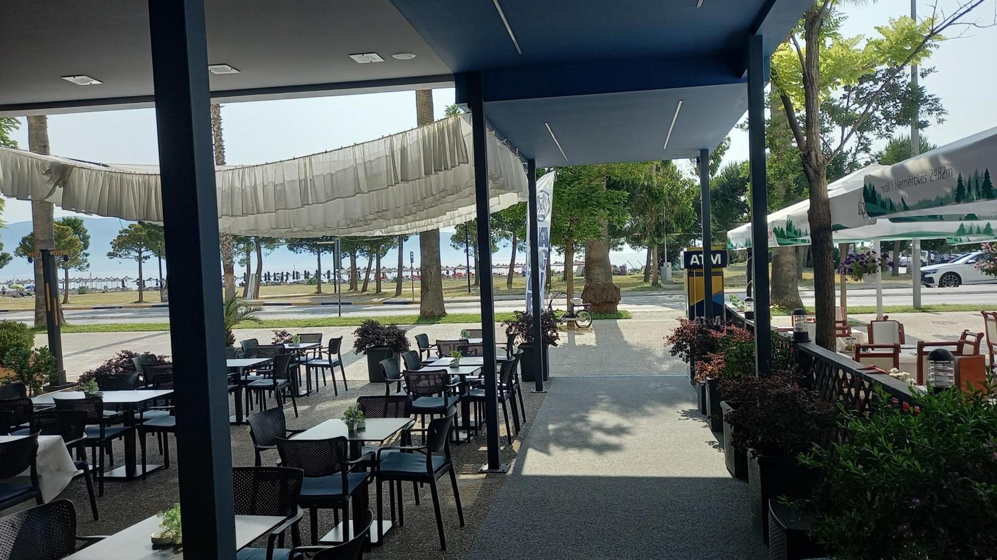 Vlorë Hotel Aglon מראה חיצוני תמונה