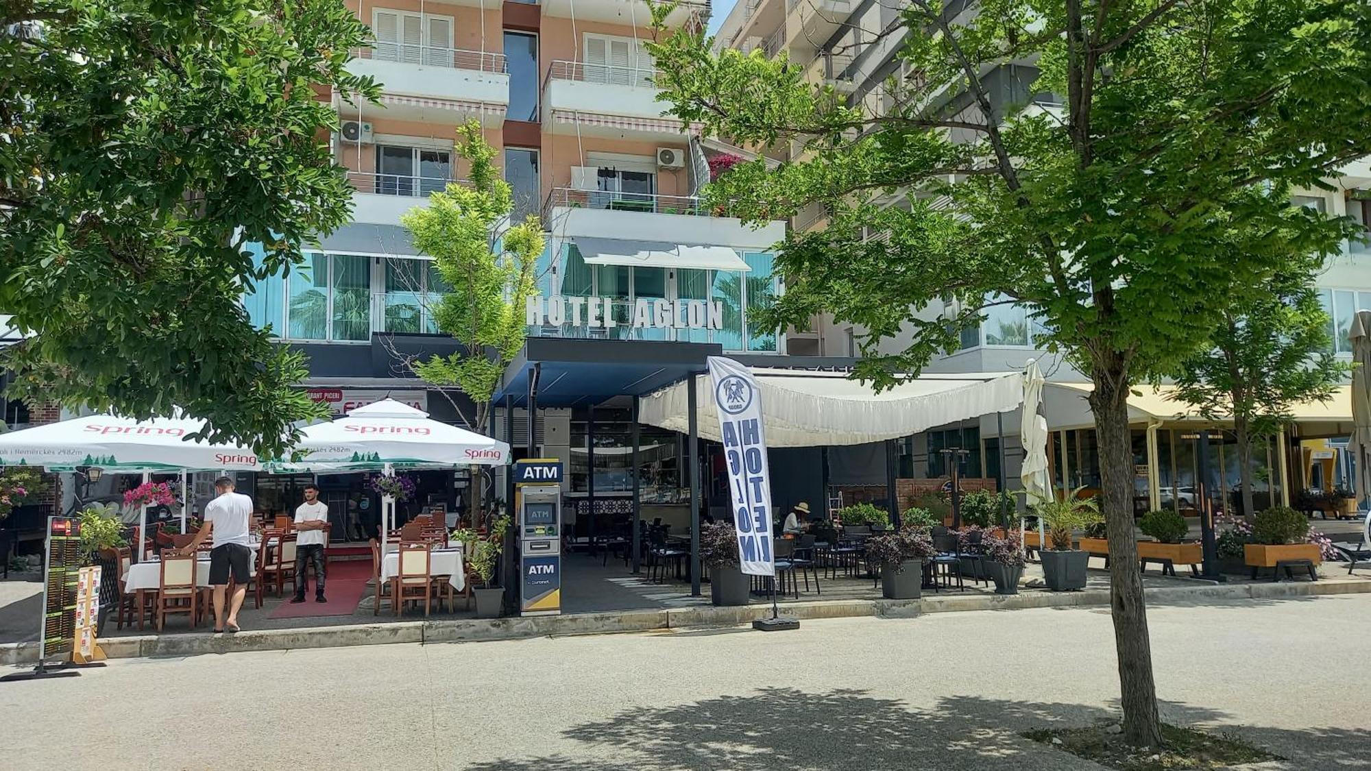 Vlorë Hotel Aglon מראה חיצוני תמונה